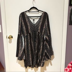 A&F low back sundress